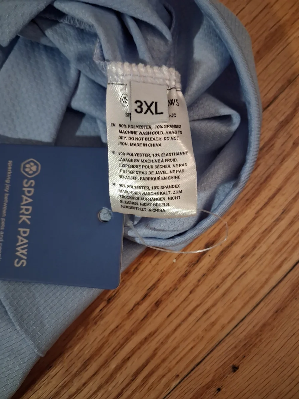Spark Paws lightweight sun